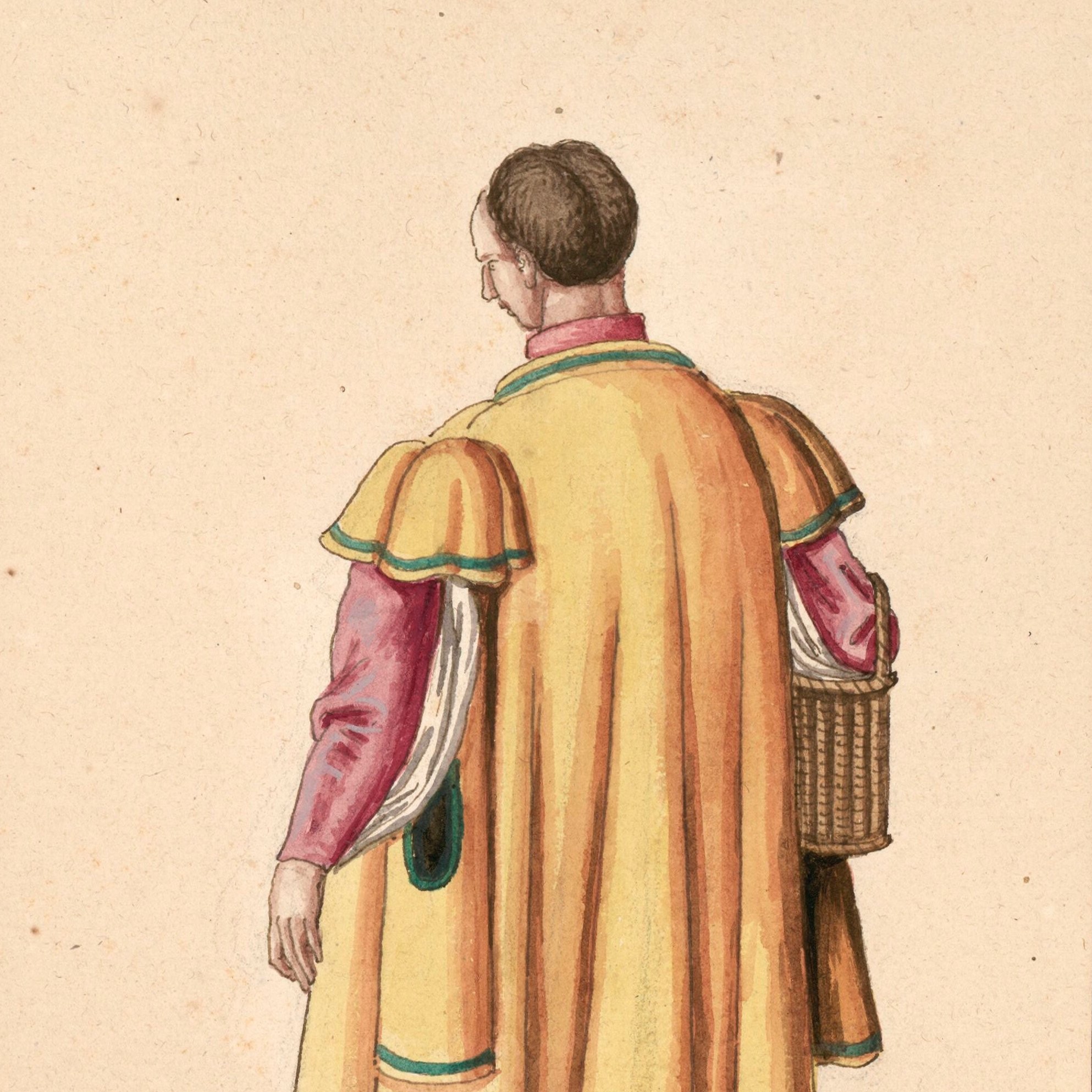 Servante de Pampelune