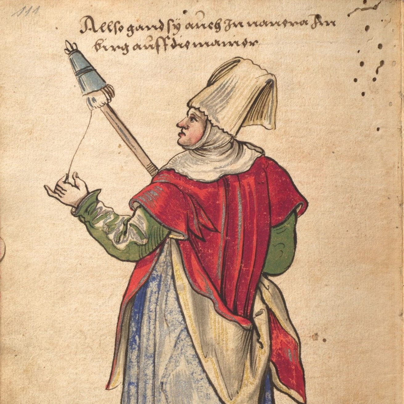 Costume traditionnel basque à la frontière