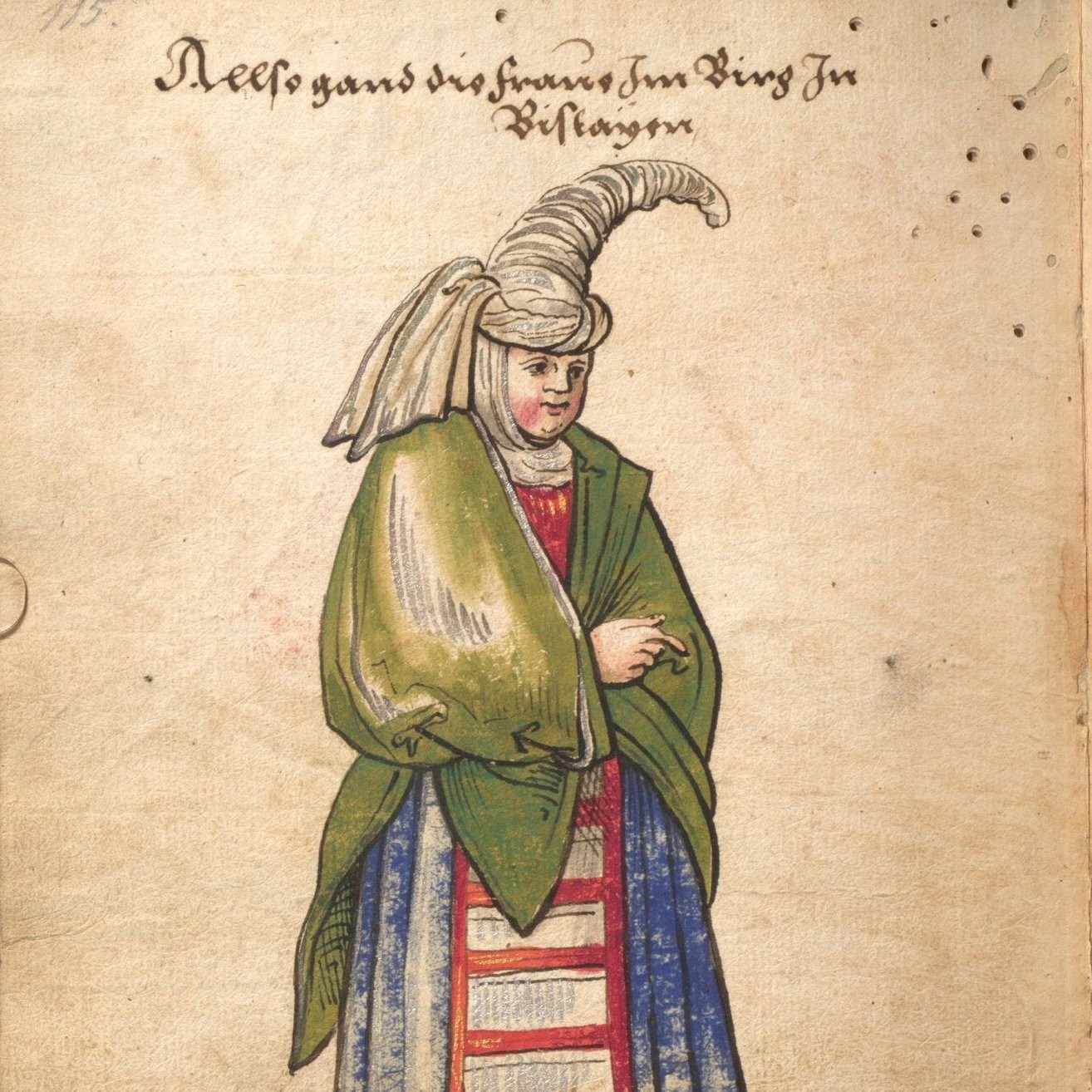 Costume traditionnel des femmes basques