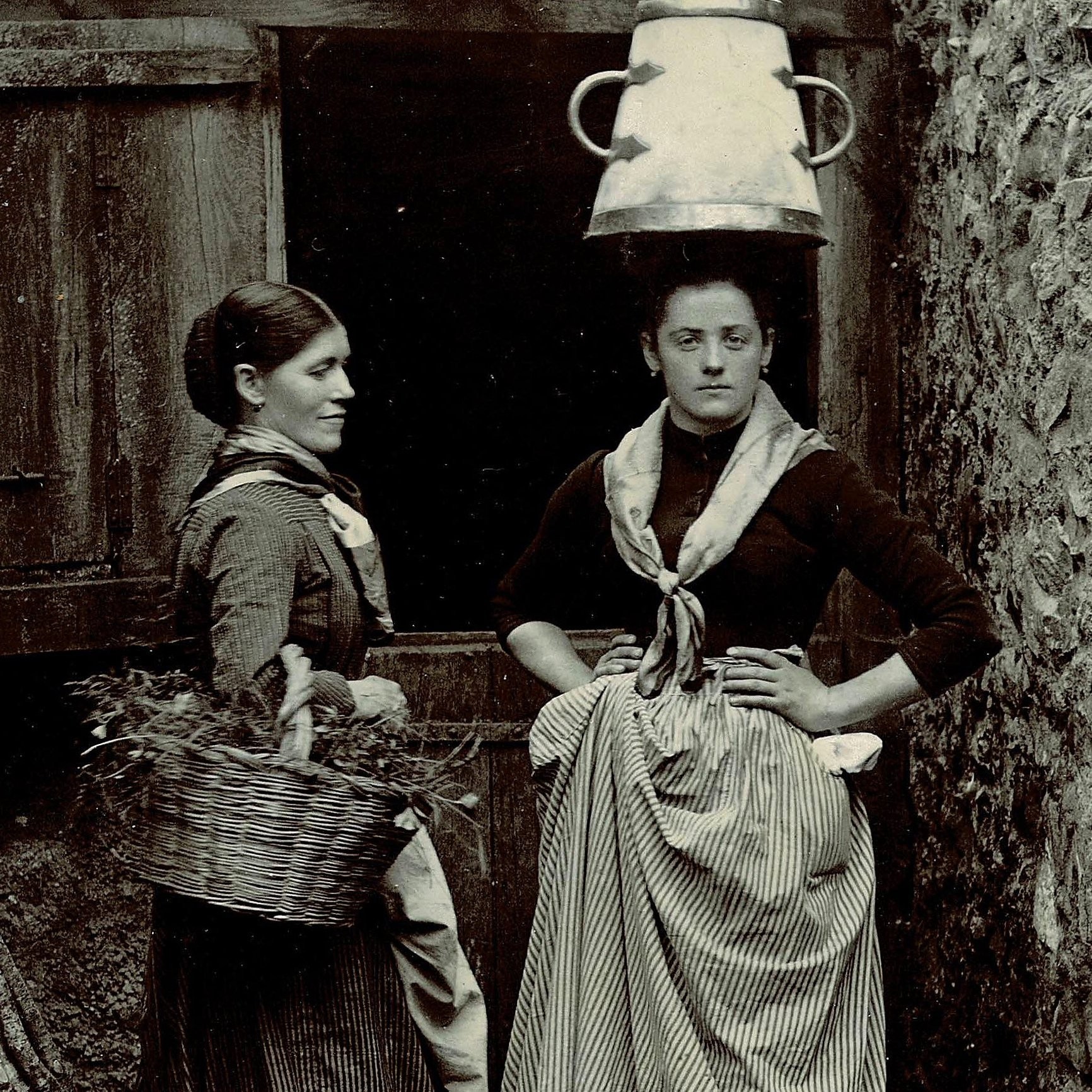 Portrait - Basquaises