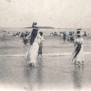 Biarritz - L’heure du Bain