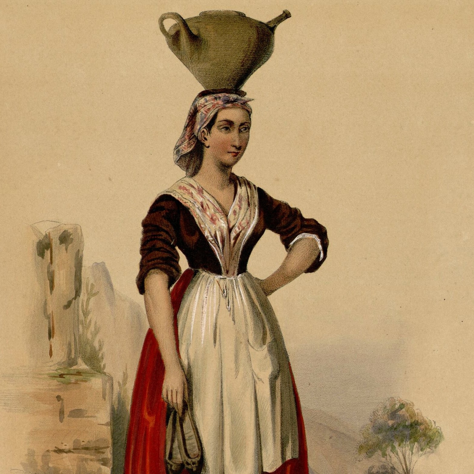 Femme du Pays basque